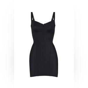 NWT: SKIMS - GLAM SLIP DRESS